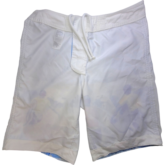 Hollister Mens xl Board Shorts Swim Trunks Surfboard Surfing Swimming Blue - Picture 6 of 7